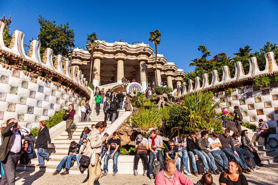 Park Güell Guided Tour & Priority Access - photo 6