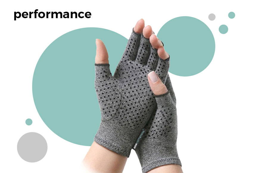 ARTHRITIS COMPRESSION GLOVES - ComfyBrace - Miazone