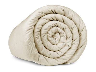 LEVIA Cover Flannel Cotton - Cream