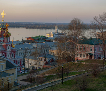 «Пешком по Рождественской»: авторская экскурсия в Нижнем Новгороде