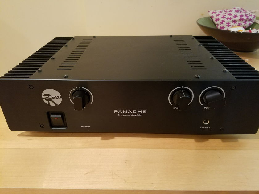 Portal Audio Panache Integrated Amp with first-class Headphone Output