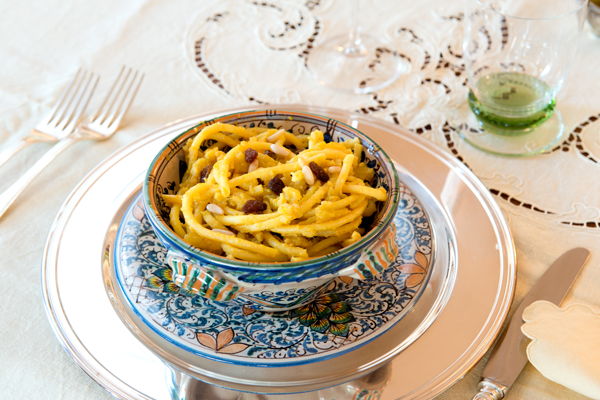 Pasta & Tiramisù Feast Dining in Taormina