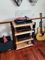 Timbernation 4 Shelf Maple STACK RACK with TEAK Stained... 2