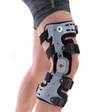  Brace Align Osteoarthritis Offloading Knee Brace for Knee Pain,  Arthritis Pain Relief - Medial or Lateral - For Men and Women - L1843/L1851  : Health & Household