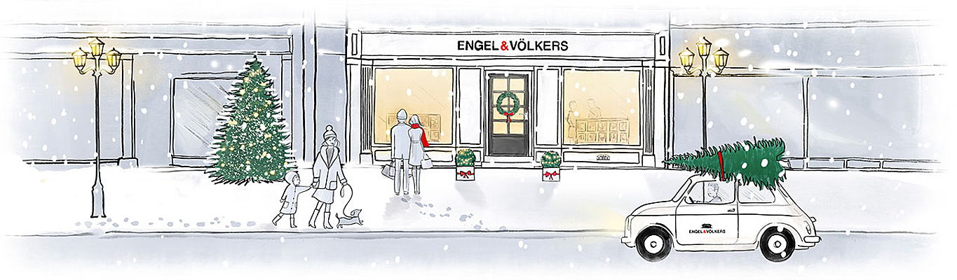  Hamburg
- Frohe Weihnachten wünscht Engel & Völkers Commercial