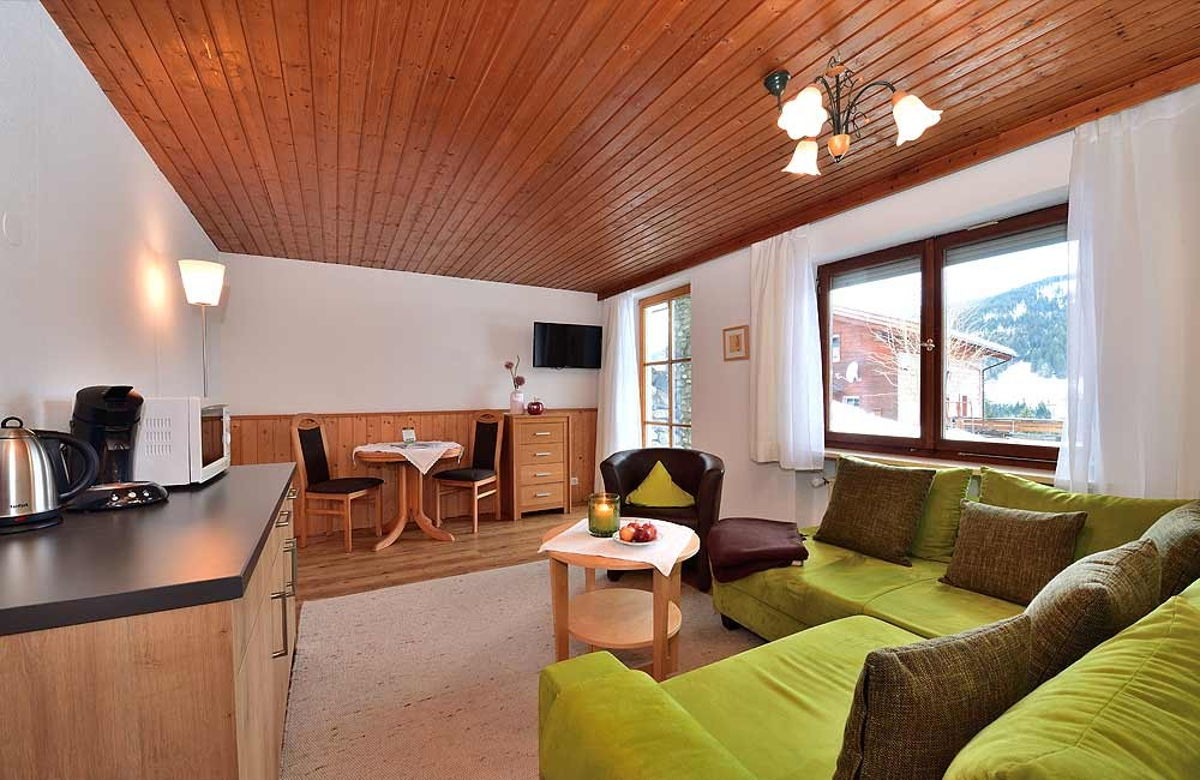 Gemütliches Wohnen im Urlaub im Kleinwalsertal