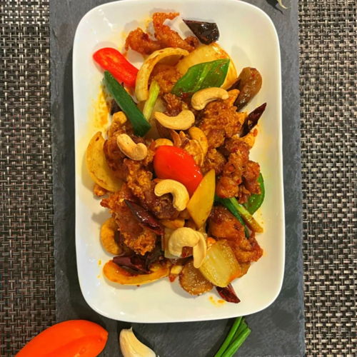 Image 12: Thai Cashew Chicken ไก่ผัดเม็ดมะม่วง