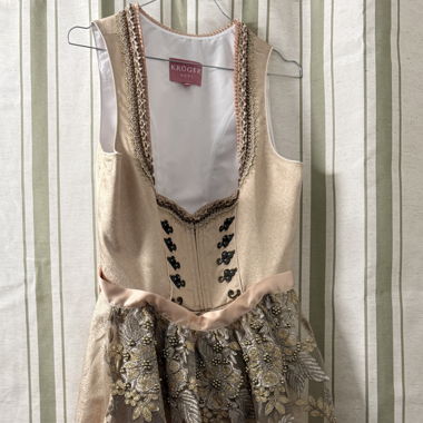 Kruger Madl Dirndl, Size 38, worn once 