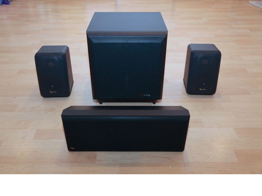 Infinity SSW10 Servo Subwoofer Original OwnerNew Surround Monitors
