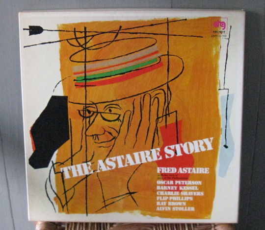 Fred Astaire - The Astaire Story drg archive darc 1102