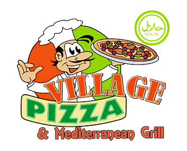 Logo - VILLAGE PIZZA NEWINGTON