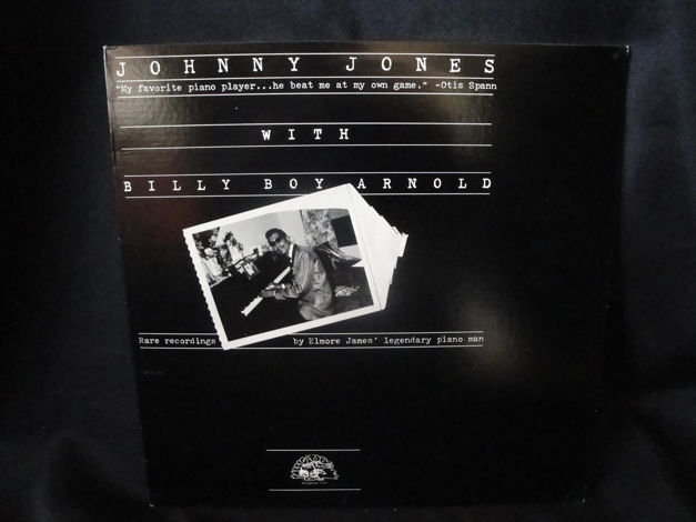 Johnny Jones w/ Billy Boy Arnold - Rare Recordings of E...