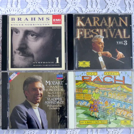 Classical CDs Premium Labels All Mint 50 CDs