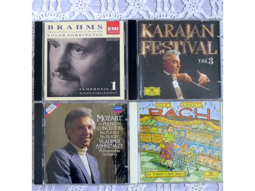 Classical CDs Premium Labels All Mint 50 CDs
