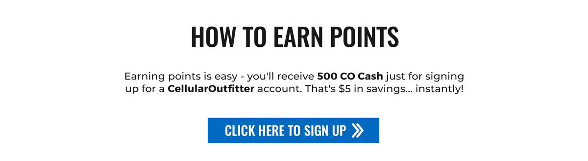 HOW TO EARN POINTS