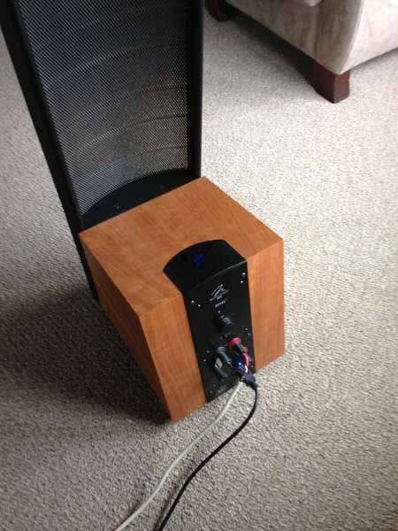 Traded - No Longer in System - MartinLogan Spires 