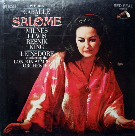 ★Sealed★ RCA Red Seal / LEINSDORF-CABALLE, - R. Strauss...