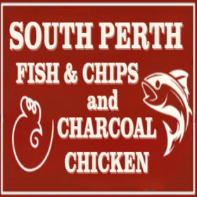 Logo - SOUTH PERTH FISH AND CHIPS AND CHARCOAL CHICKEN