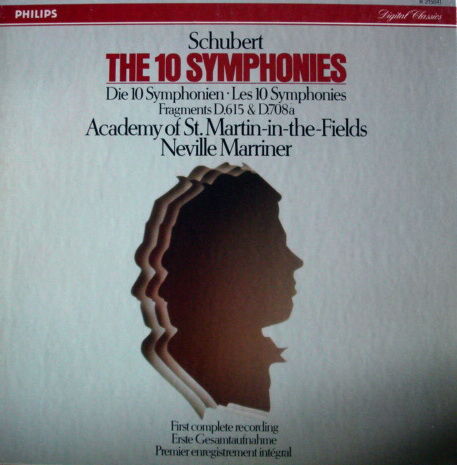 Philips Digital / MARRINER, - Schubert The Complete Sym...