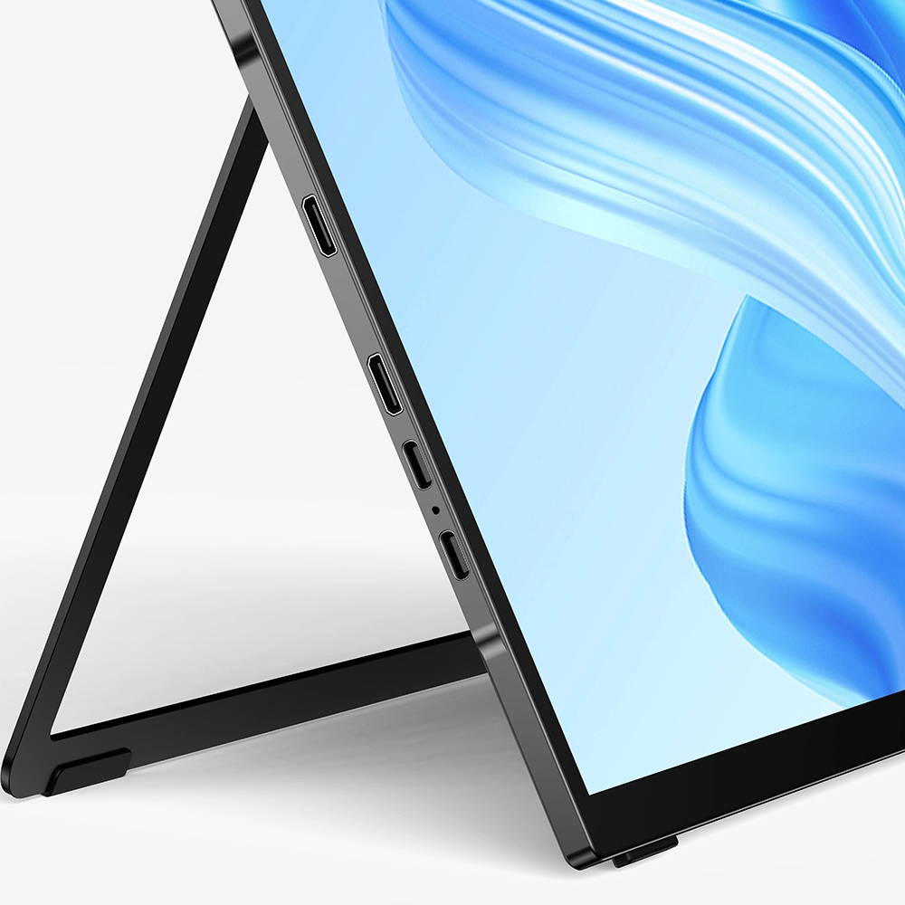 UStation Δ / Delta - Folding Monitor Dual Portable Display Bult-in Stand VESA