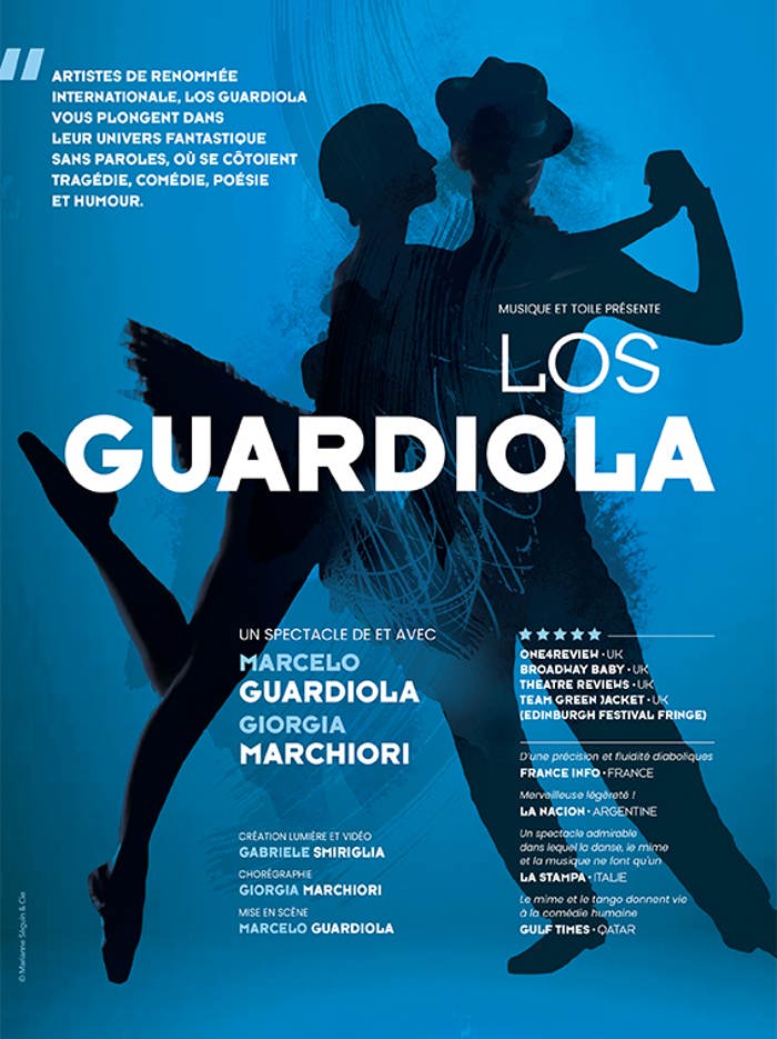 Los Guardiola - La Comédie du Tango