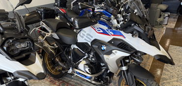 2019 BMW R 1250 GS motorcycle for rent near Hurricane, UT