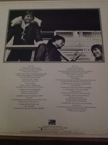 Emerson Lake And Palmer - Works Volume 2 Atlantic Recor...