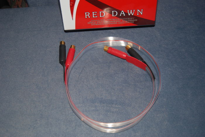 Nordost  Red Dawn Interconnect 1m RCA Termination