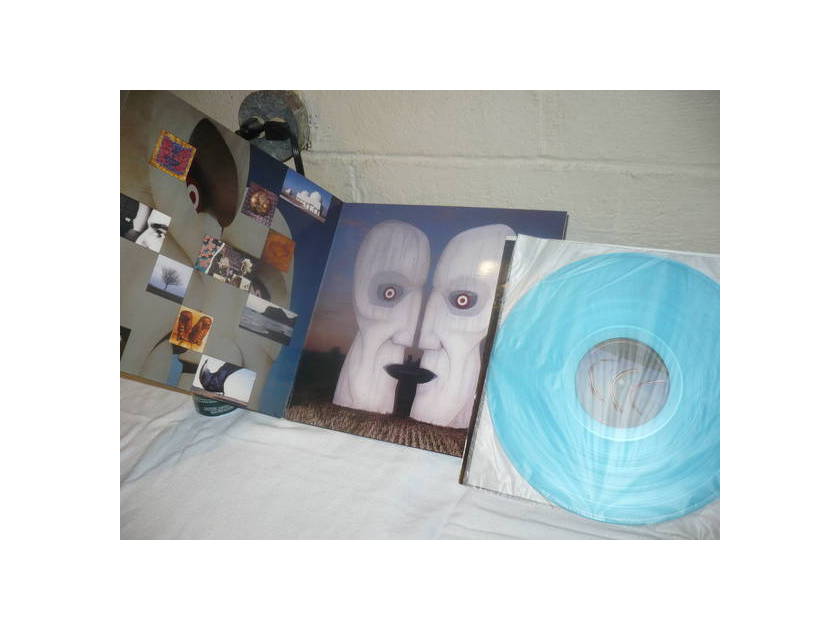 Pink floyd - DIVIsion bell blue vinyl rare