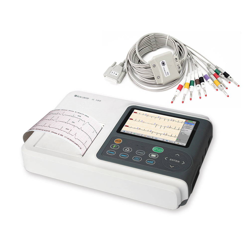 Wellue Pulsebit EX ECG Monitor. Take a Medicalgrade EKG in Your Palm