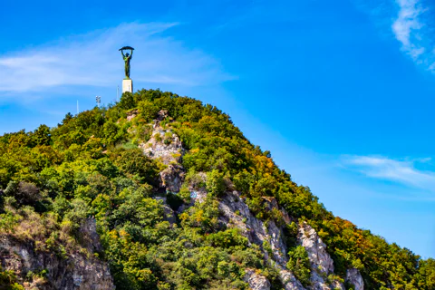 Gellérthegy Hill Walk The Jade Stone of Budapest