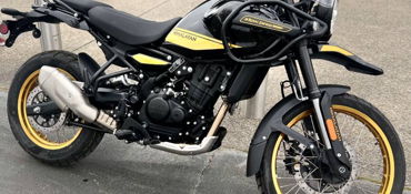 2025 ROYAL ENFIELD HIMALAYAN motorcycle for rent near Eads, TN