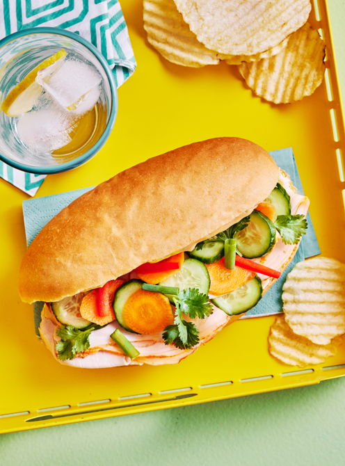 Banh Mi-Style Subs