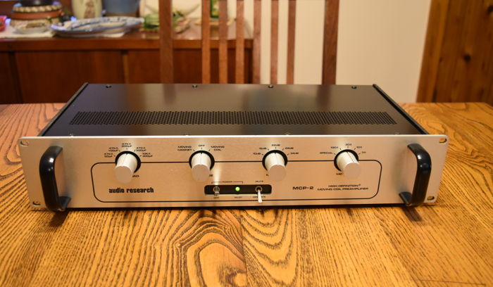 Audio Research MCP-2 MM/MC Phono Preamp SOLD AS-IS Grea...