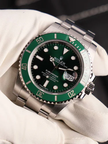 Rolex Submariner Date Hulk