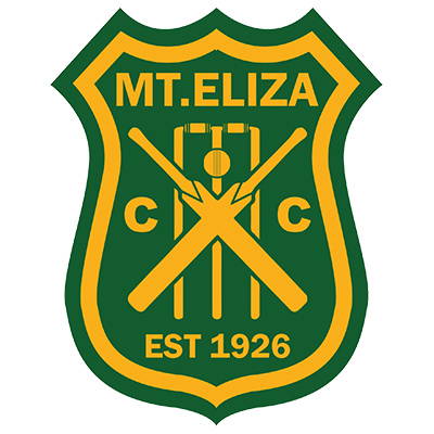 Mount Eliza Cricket Club Cricket Club Logo