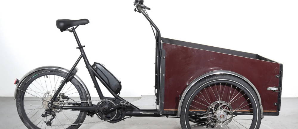 Christiania Classic cargo ebike