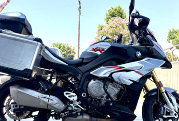 2016 BMW S 1000 XR motorcycle for rent near Duarte, CA