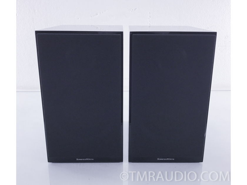 B&W CM5 S2 Bookshelf Speakers Black, Pair (10070)