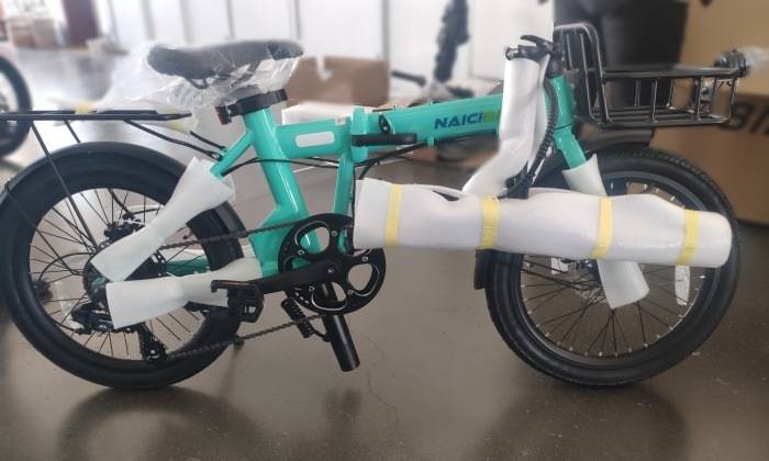 NaicibikeC2を買ったら、どんな風に届くの？組み立ては簡単