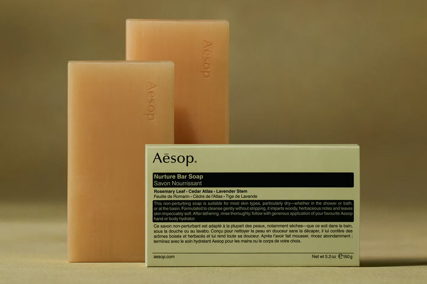 Aesop's New Body Bar Soap Continues The Brand's Quiet Luxury Identity ...