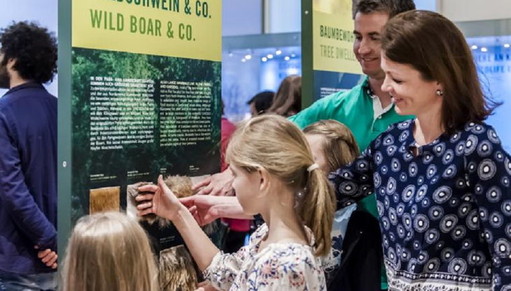 naturkundemuseum famielienführung
