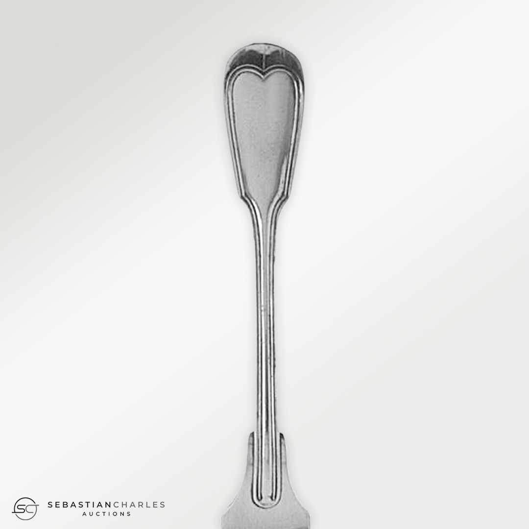 Christofle Chinon Silverplate, 1862, Monograms hallmark, CTFCHI1