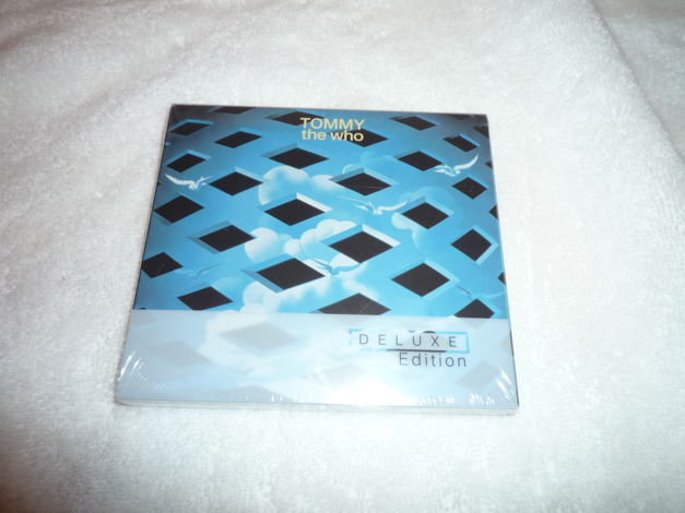 SACD - The Who  - Tommy Deluxe Edition Hybrid SACD