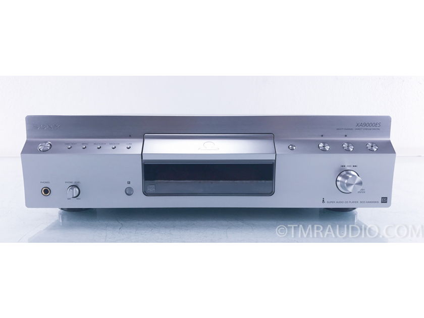 Sony  XA9000ES CD / SACD Player; (NO REMOTE INCLUDED.) (2974)