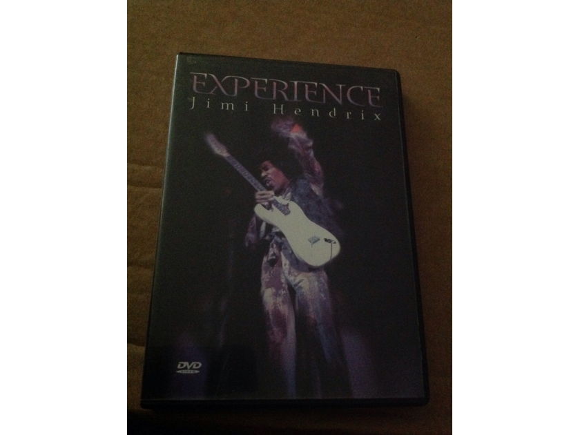 Jimi Hendrix - Experience Jimi Hendrix Dvd Region 1