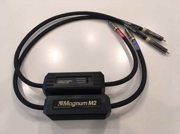 MIT Cables Magnum M2 RCA Interconnect 1 meter