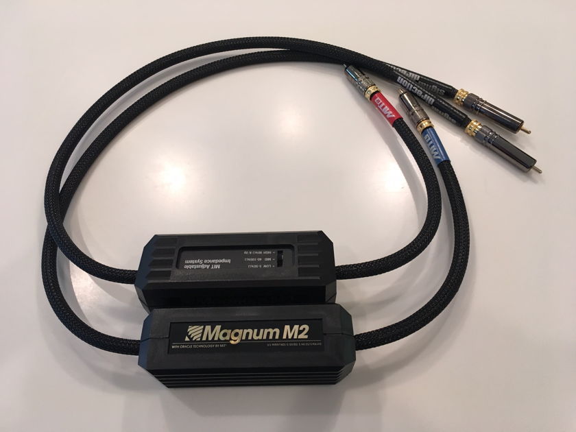 MIT Cables Magnum M2 RCA Interconnect 1 meter
