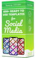 850 Ready to Share Templates for all Your Social Media Platforms
