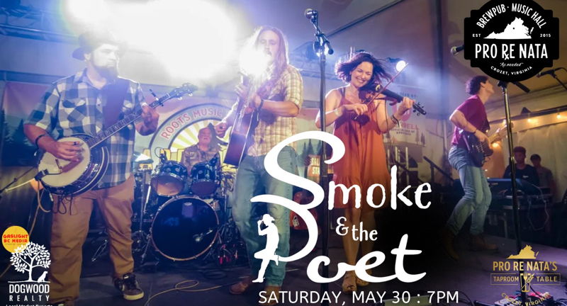 Smoke & The Poet @ Pro Re Nata